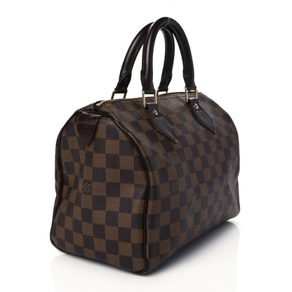 Louis Vuitton Damier Ebene Speedy 25 4 of 10