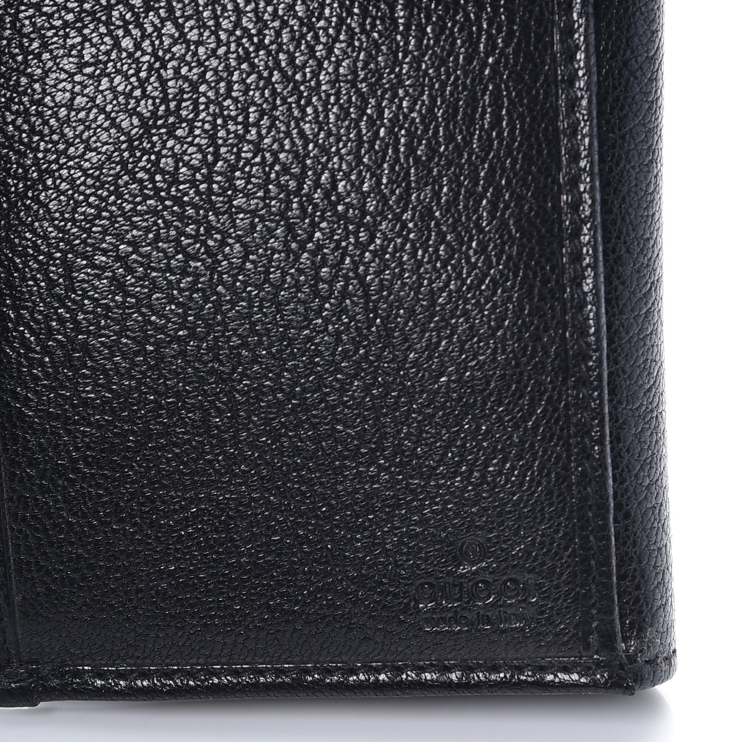 Calfskin Blondie Continental Wallet Black
