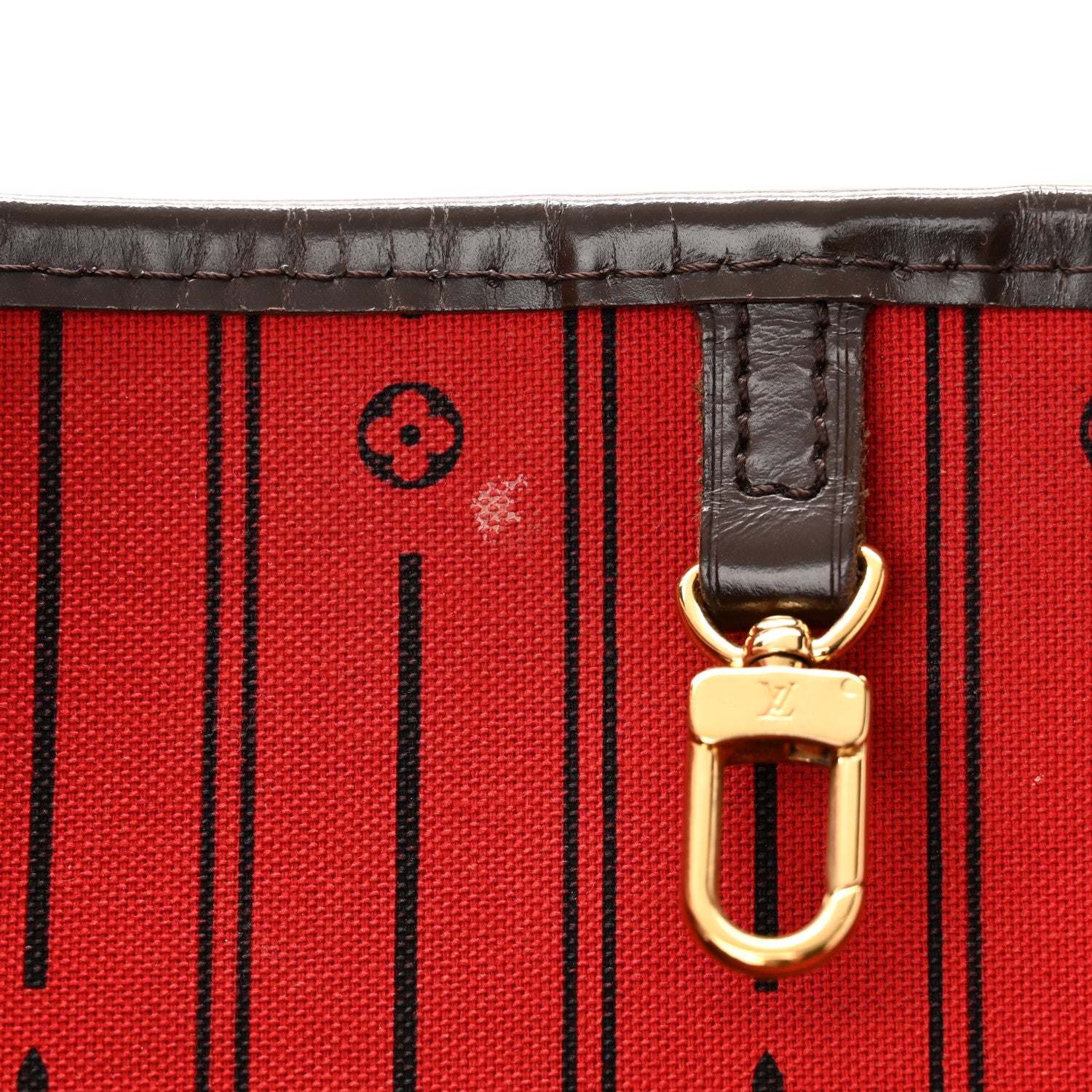 Louis Vuitton Damier Ebene Neverfull MM 11 of 11
