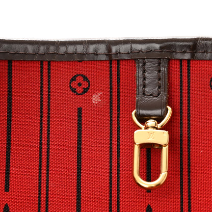 Louis Vuitton Damier Ebene Neverfull MM 11 of 11