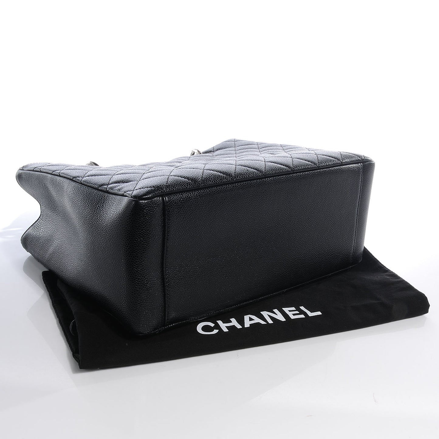 Caviar Grand Shopping Tote GST Black