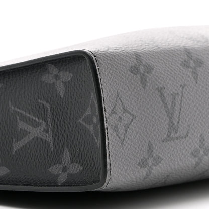 Louis Vuitton Monogram Eclipse Reverse Pochette Voyage MM 9 of 9