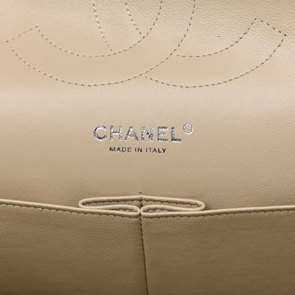 Chanel Caviar Quilted Jumbo Double Flap Beige Clair 6 of 12