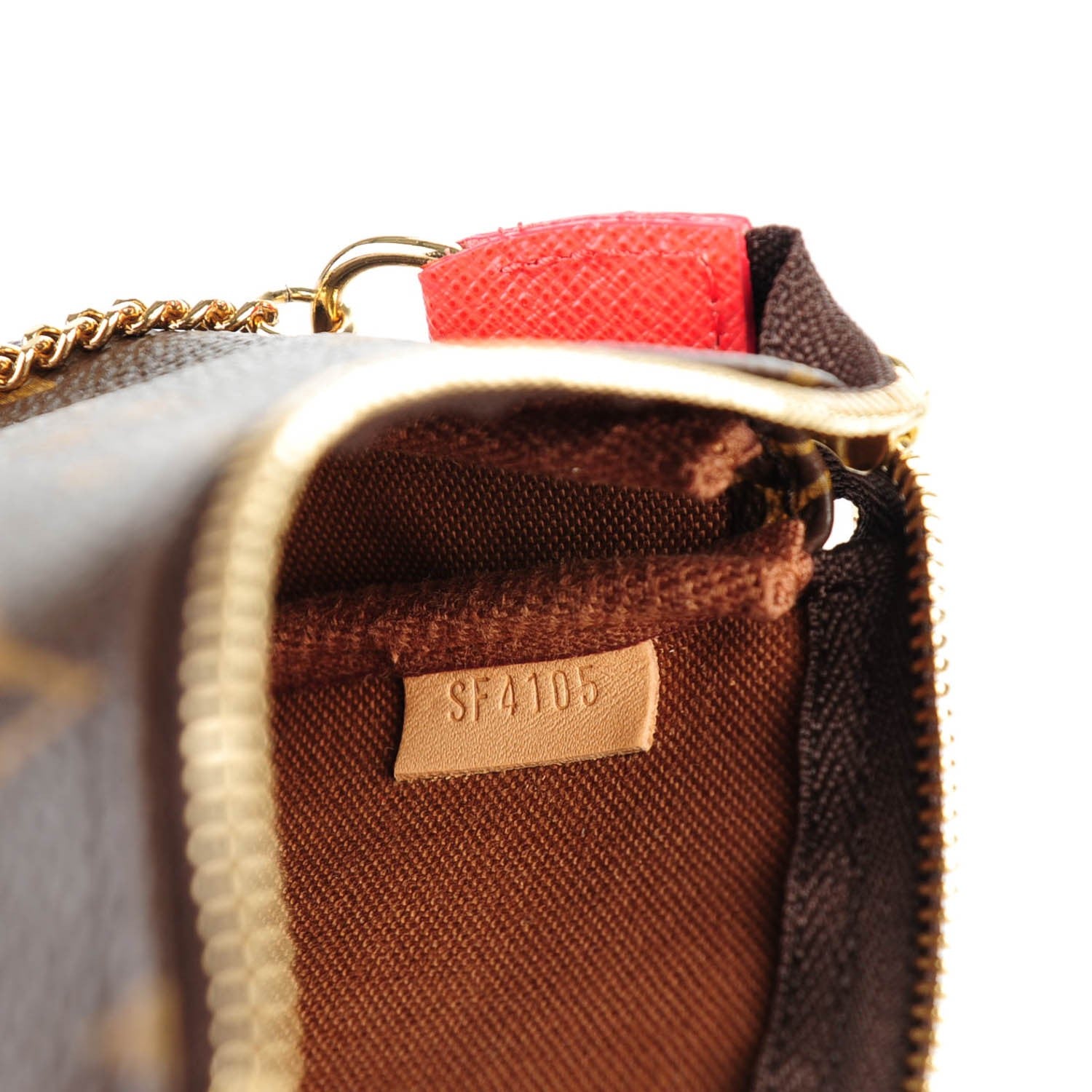 Louis Vuitton Monogram 2015 Christmas Animation Mini Pochette Accessories 8 of 8