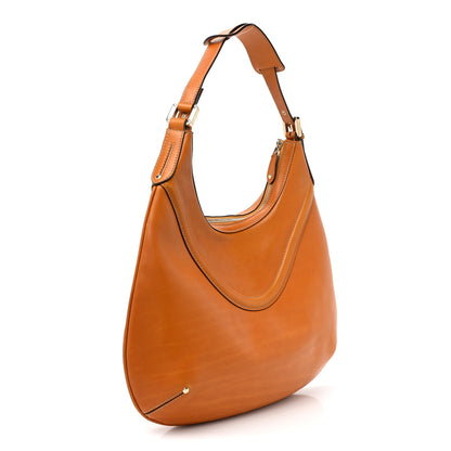 Gucci Calfskin Hysteria Shoulder Bag Orange 3 of 15
