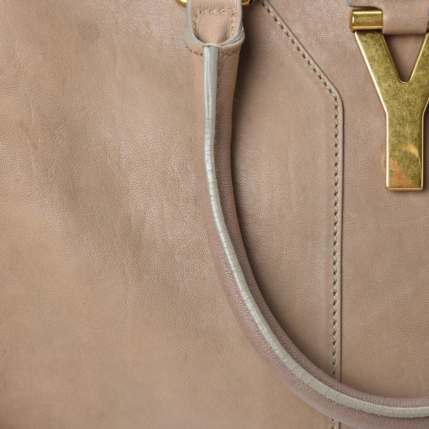 Sheepskin Medium Cabas ChYc Beige