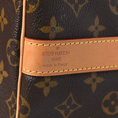 Louis Vuitton Monogram Keepall Bandouliere 55 5 of 10
