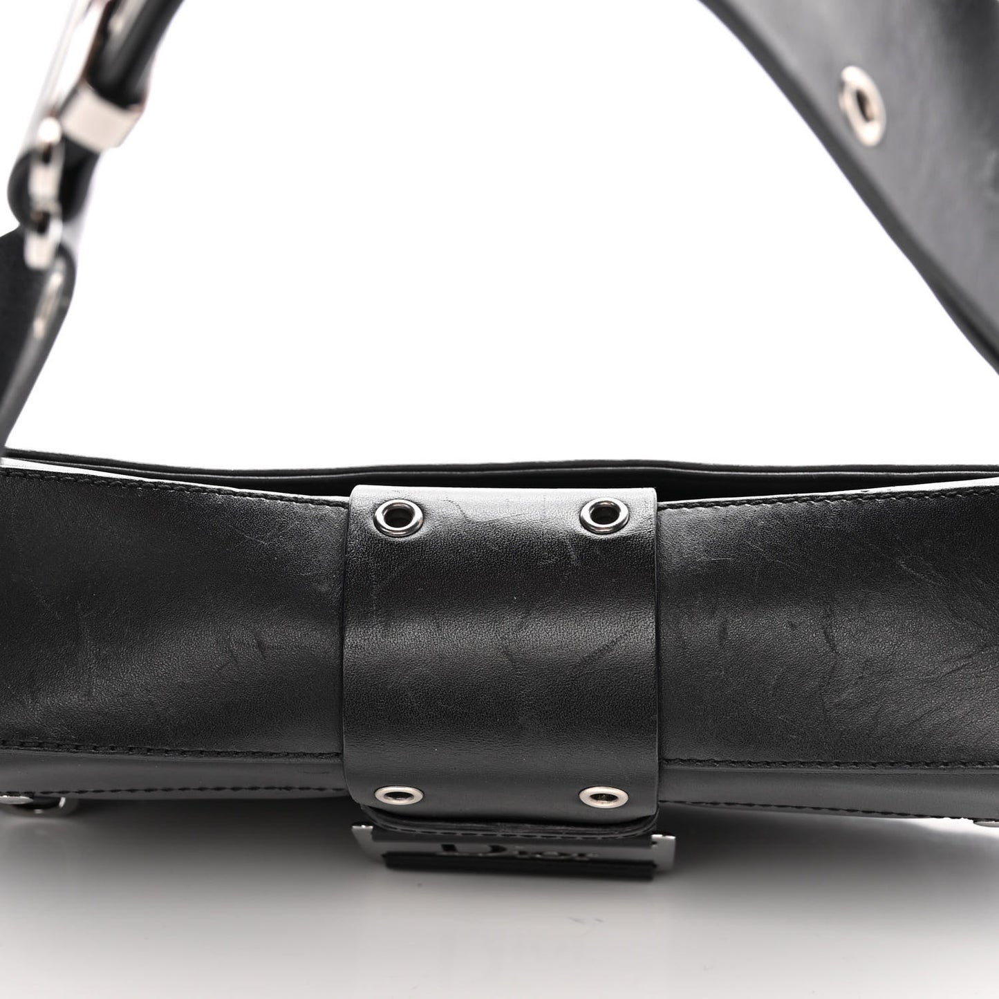 Calfskin Street Chic Bag Black