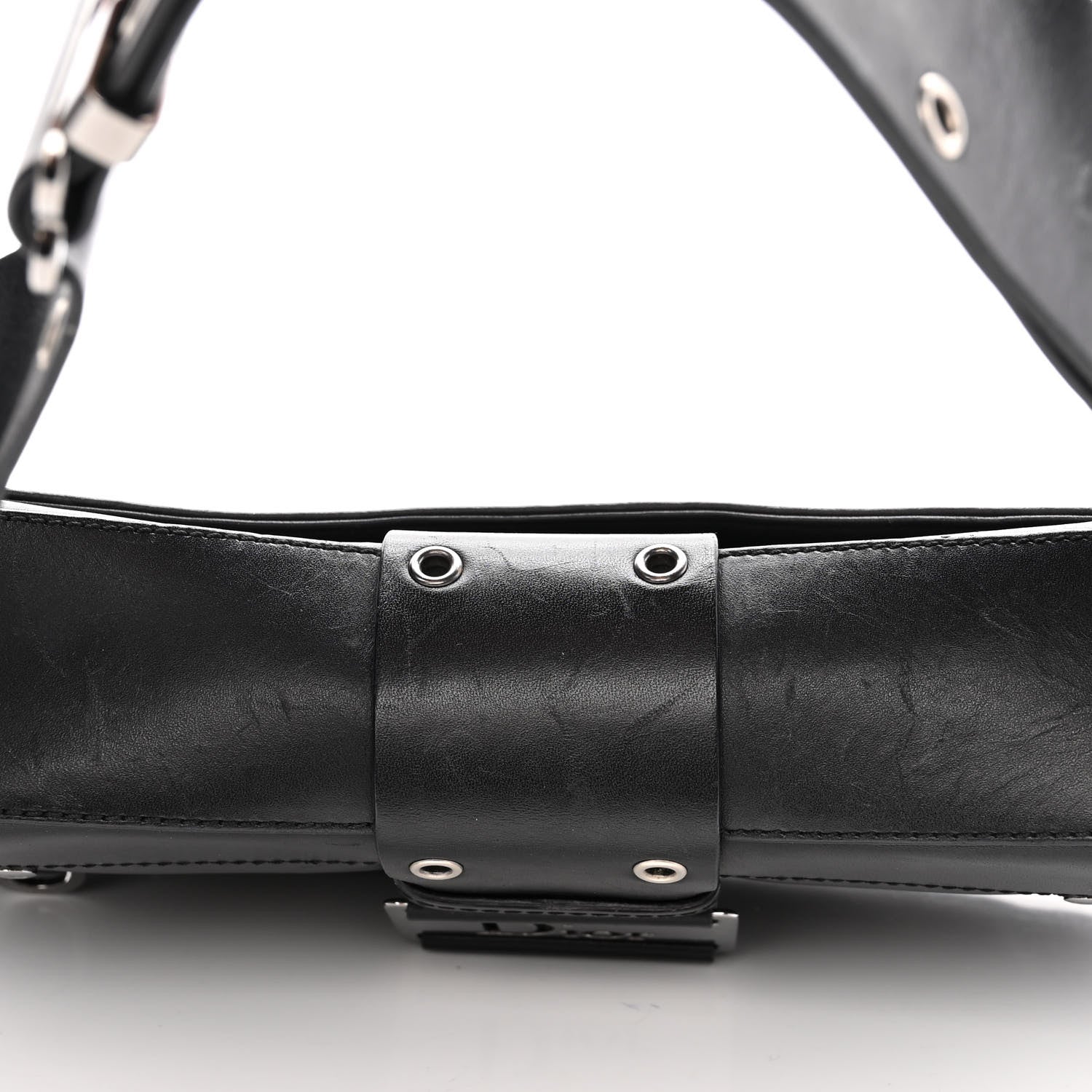 Christian Dior Calfskin Street Chic Bag Black 14 of 16