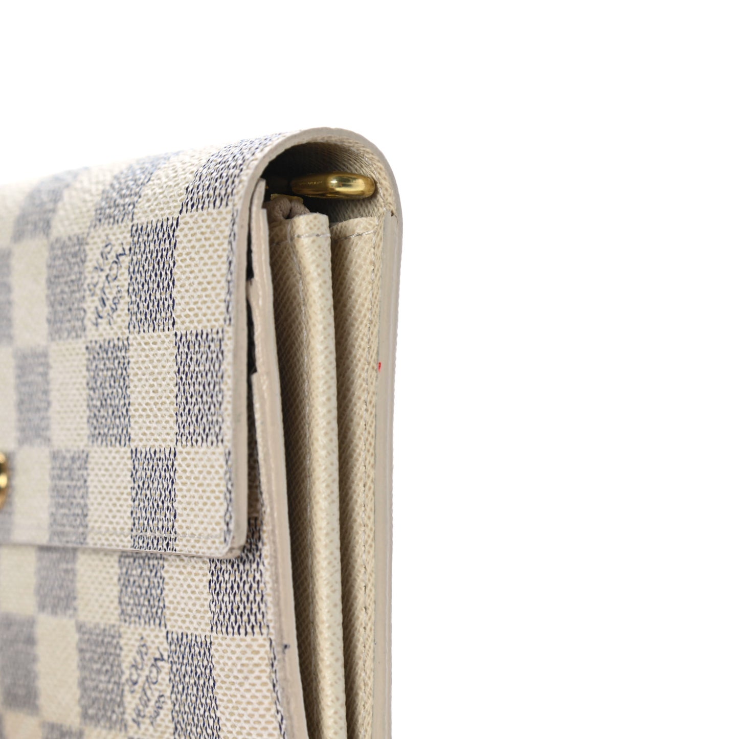 Damier Azur Sarah Wallet