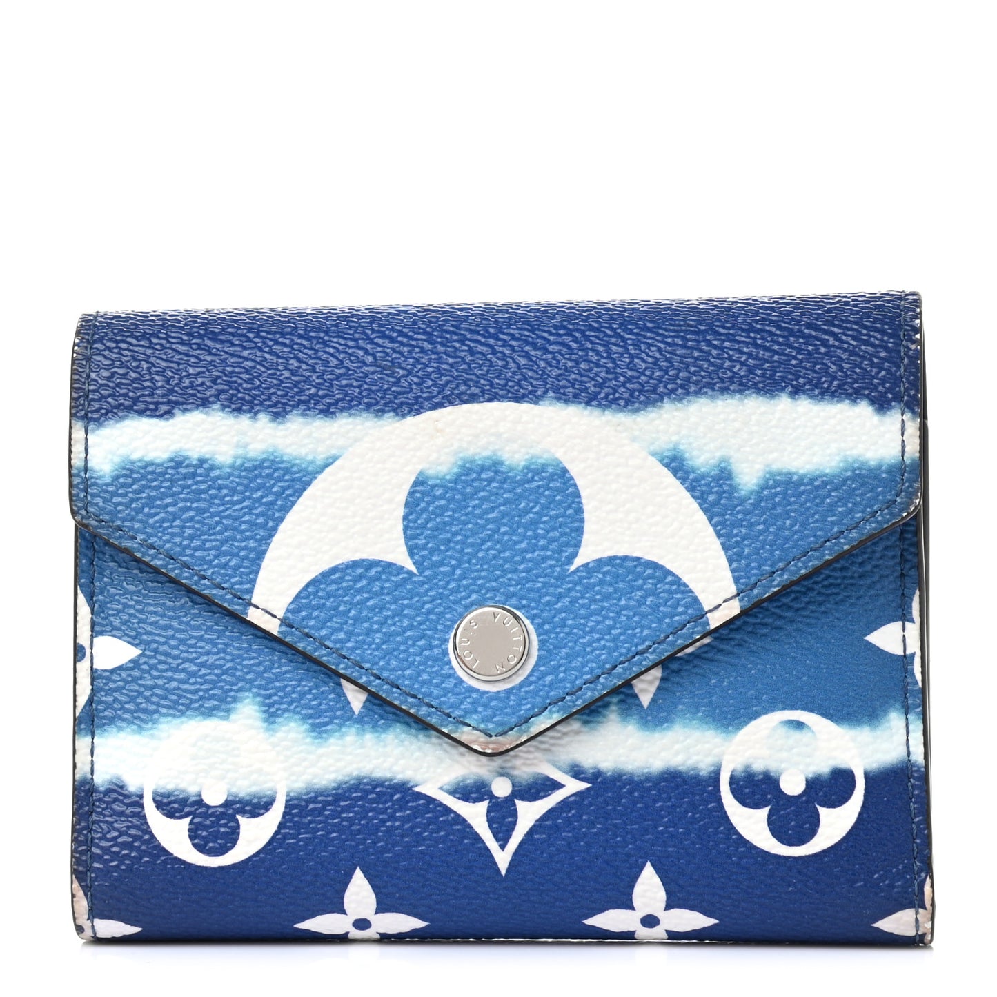 Monogram Escale Victorine Wallet Blue