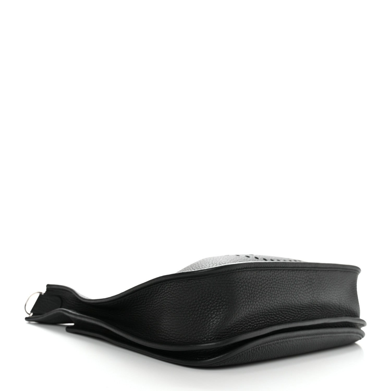 Hermes Taurillon Clemence Evelyne III PM Black 4 of 10