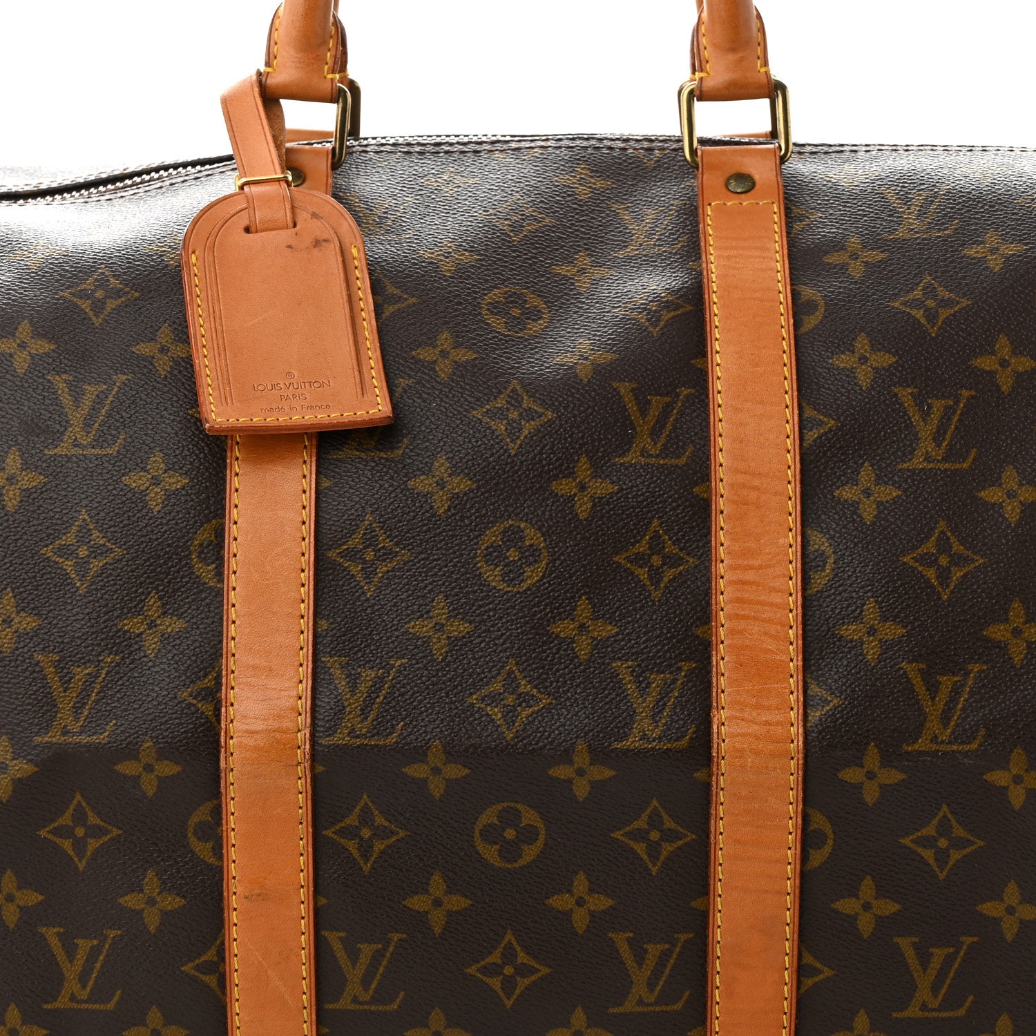 Louis Vuitton Monogram Keepall 50 8 of 10