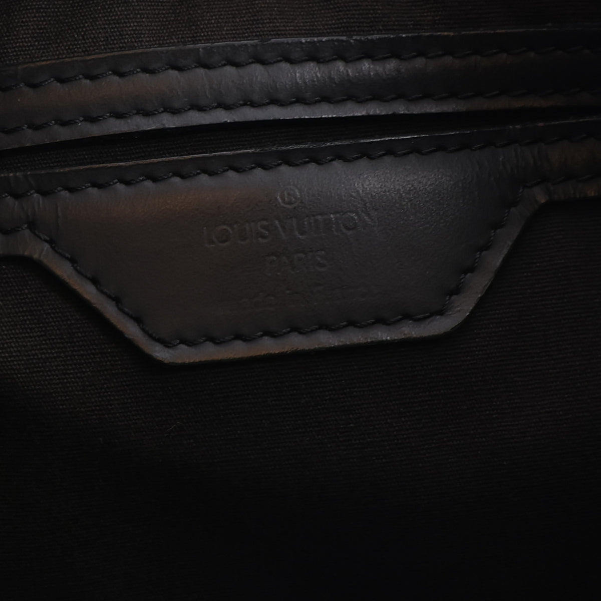 Epi Sac Plat PM Black