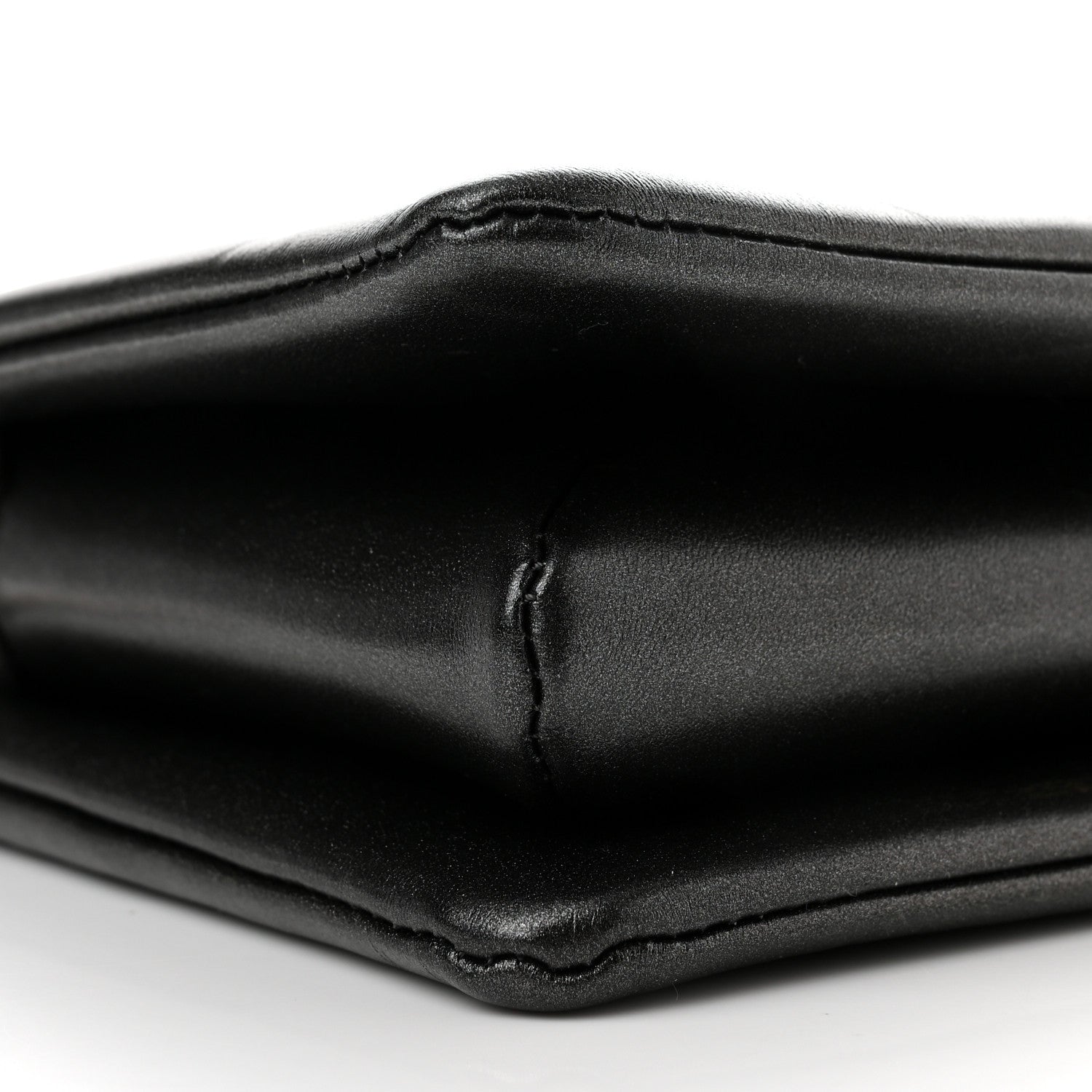 Louis Vuitton Lambskin Embossed Monogram Coussin PM Anthracite 7 of 8