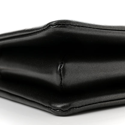 Louis Vuitton Lambskin Embossed Monogram Coussin PM Anthracite 7 of 8