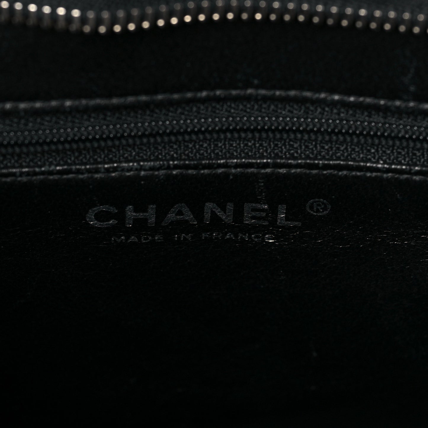 Caviar Quilted Medallion Tote Black