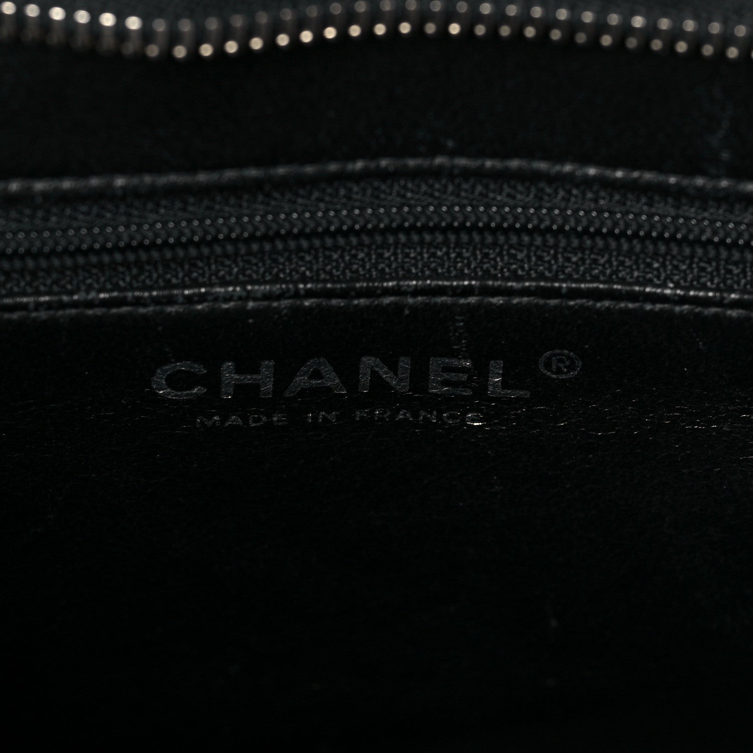 Chanel Caviar Quilted Medallion Tote Black 6 of 6