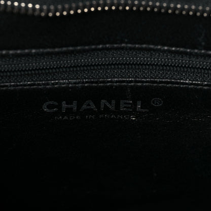 Chanel Caviar Quilted Medallion Tote Black 6 of 6