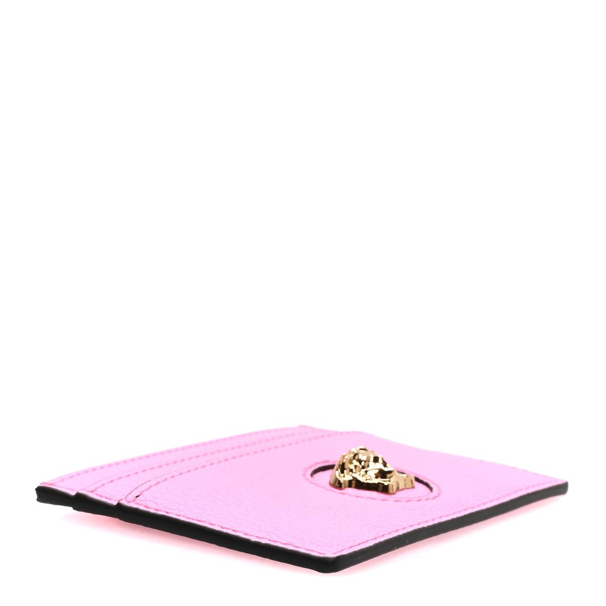 Vitello Medusa Card Holder Pink Paradise