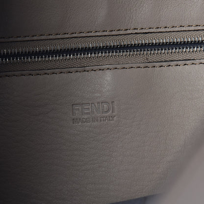 Fendi Vitello All In Shopper Tote Tortora Black 6 of 9