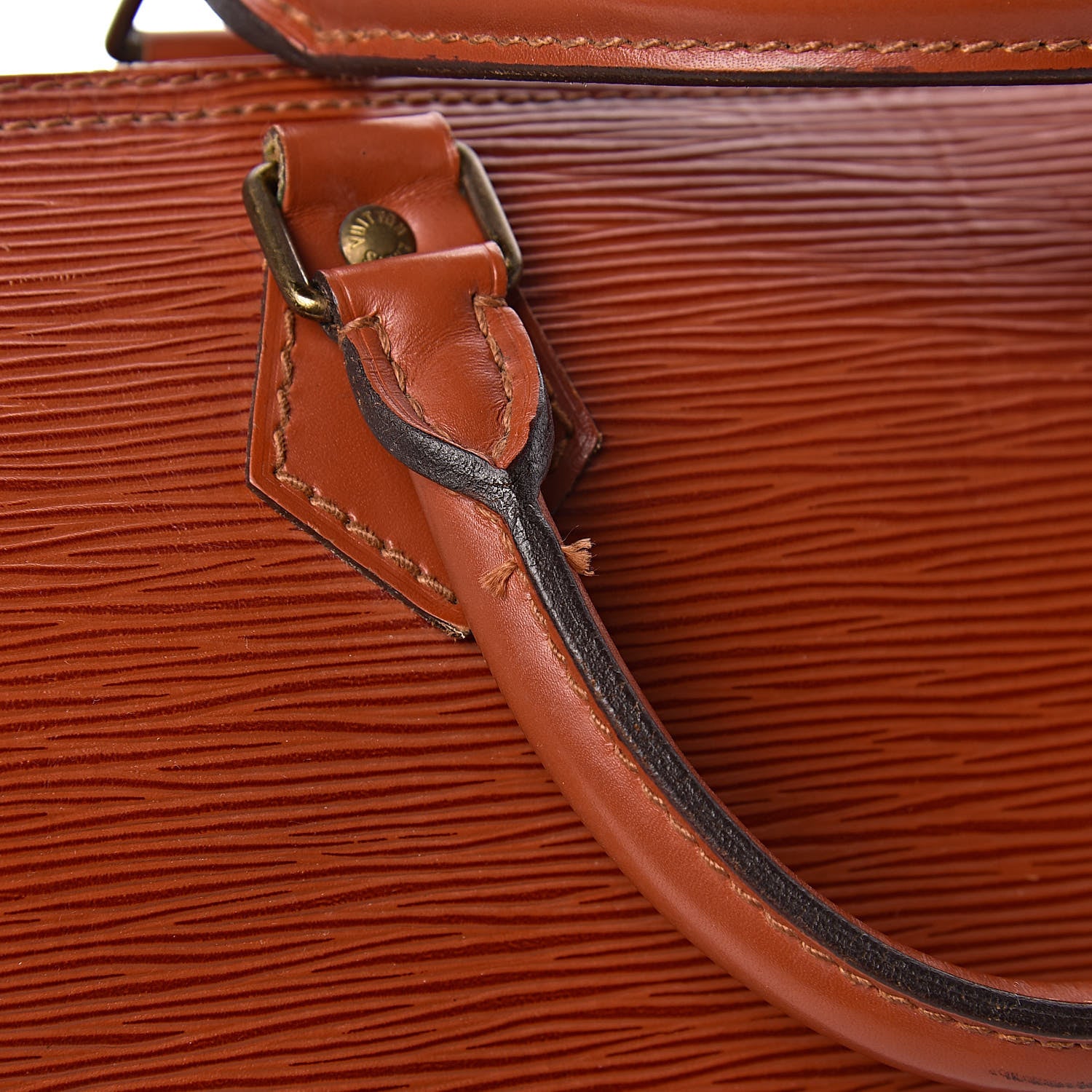 Louis Vuitton Epi Speedy 30 Kenyan Fawn 14 of 15