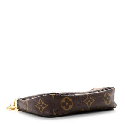Louis Vuitton Monogram Mini Pochette Accessories 2 of 5