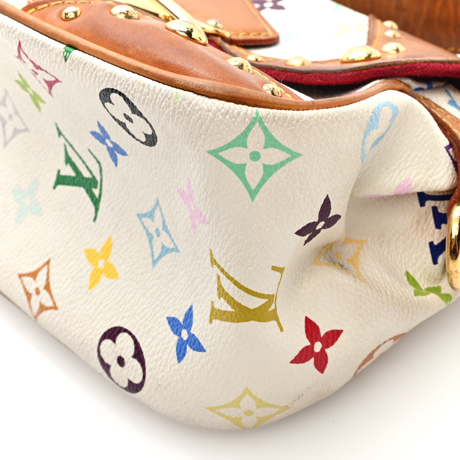 Louis Vuitton Monogram Multicolor Marilyn White 9 of 9