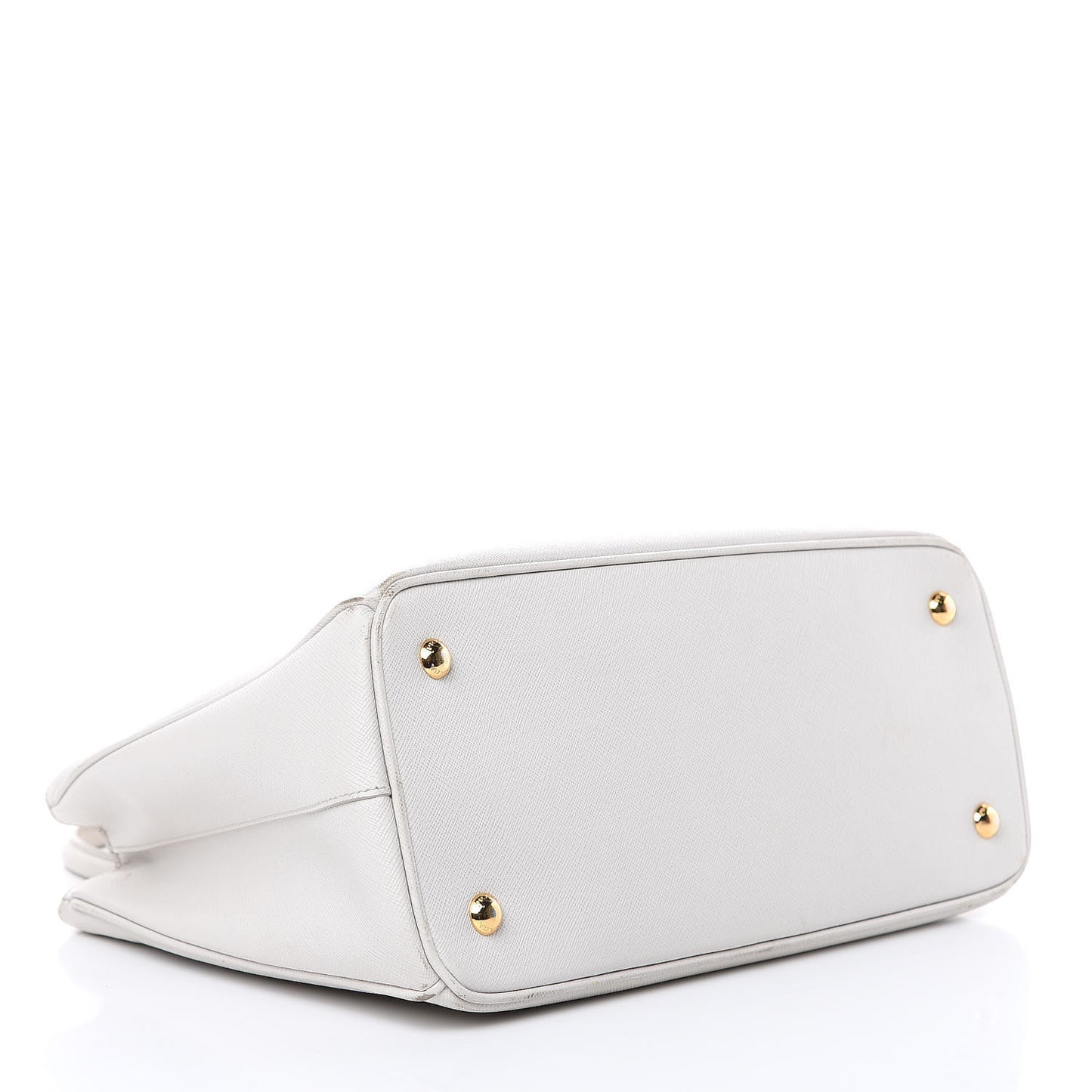 Saffiano Lux Medium Tote Talco