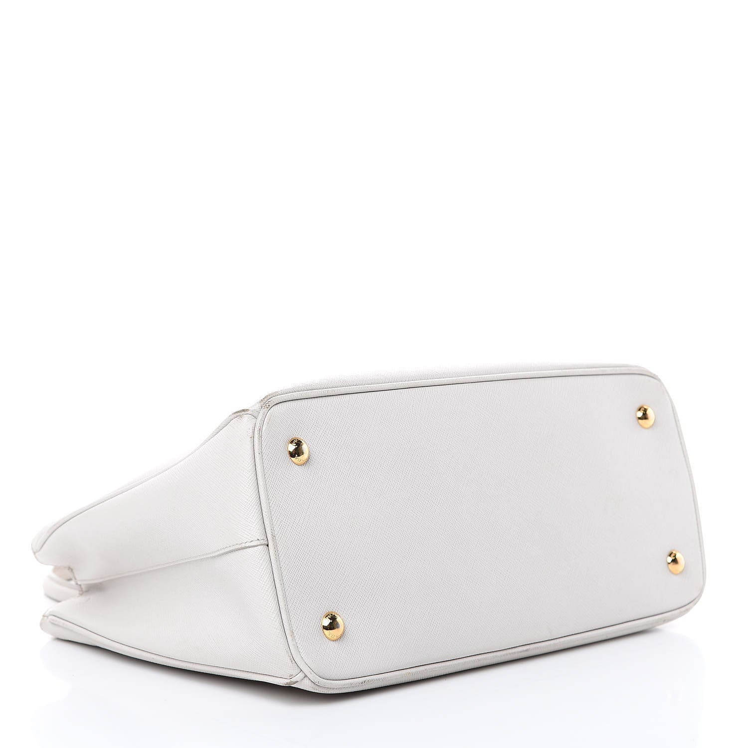 Prada Saffiano Lux Medium Tote Talco 4 of 20