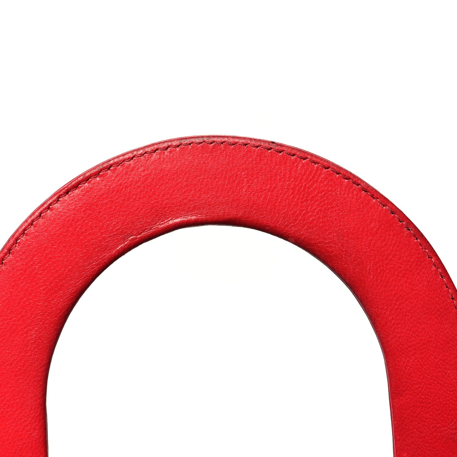 Christian Dior Lambskin Cannage Small Lucky Badges My Lady Dior Red 14 of 16
