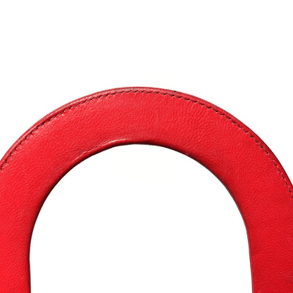 Christian Dior Lambskin Cannage Small Lucky Badges My Lady Dior Red 14 of 16