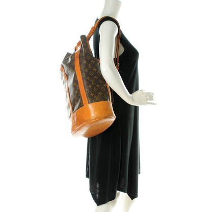 Louis Vuitton Monogram Randonnee GM Backpack 2 of 12