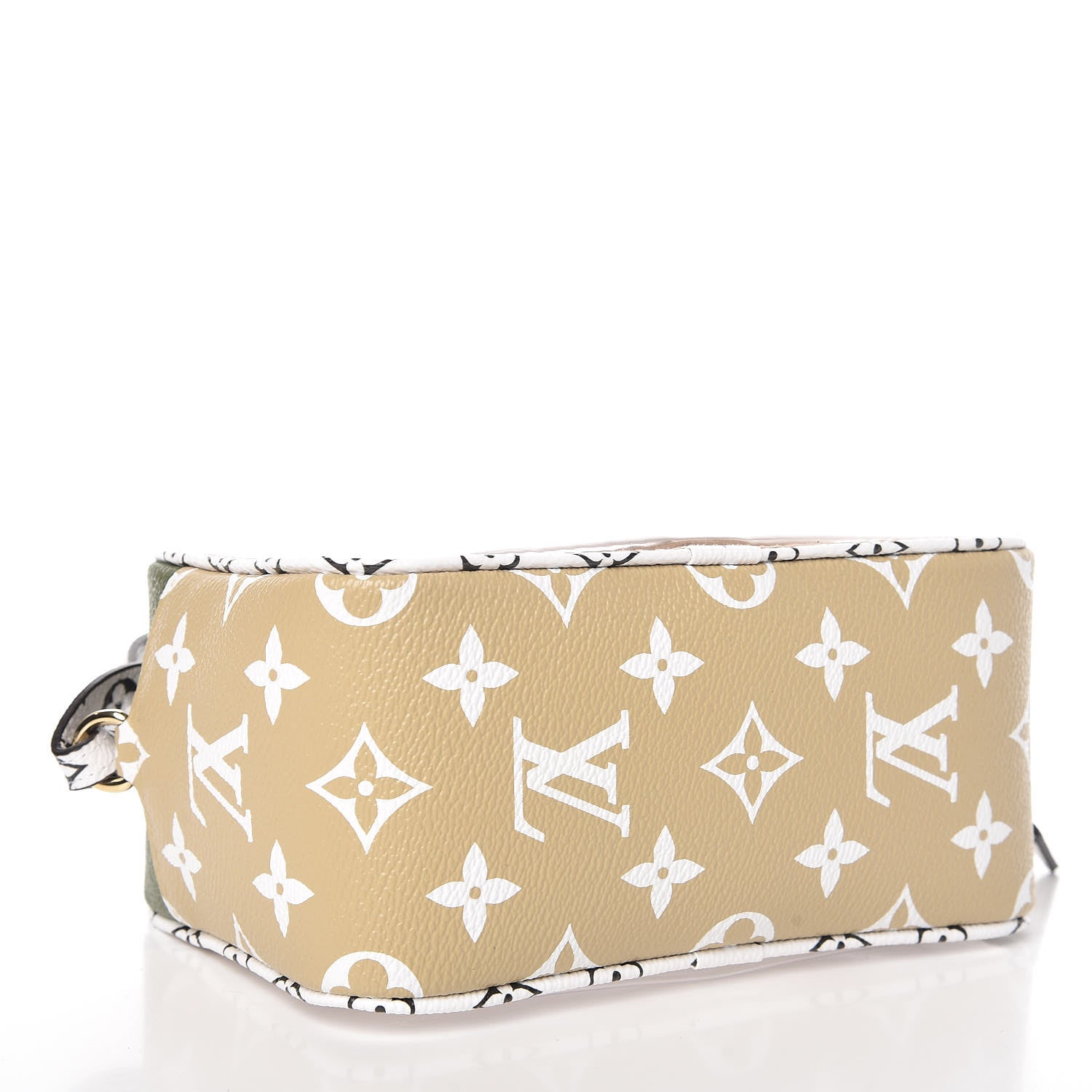 Louis Vuitton Monogram Giant Beach Pouch Kaki 4 of 8