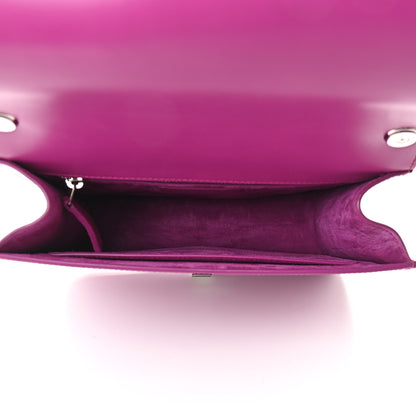 Saint Laurent Smooth Calfskin Le Carre Shoulder Bag Pink 5 of 9