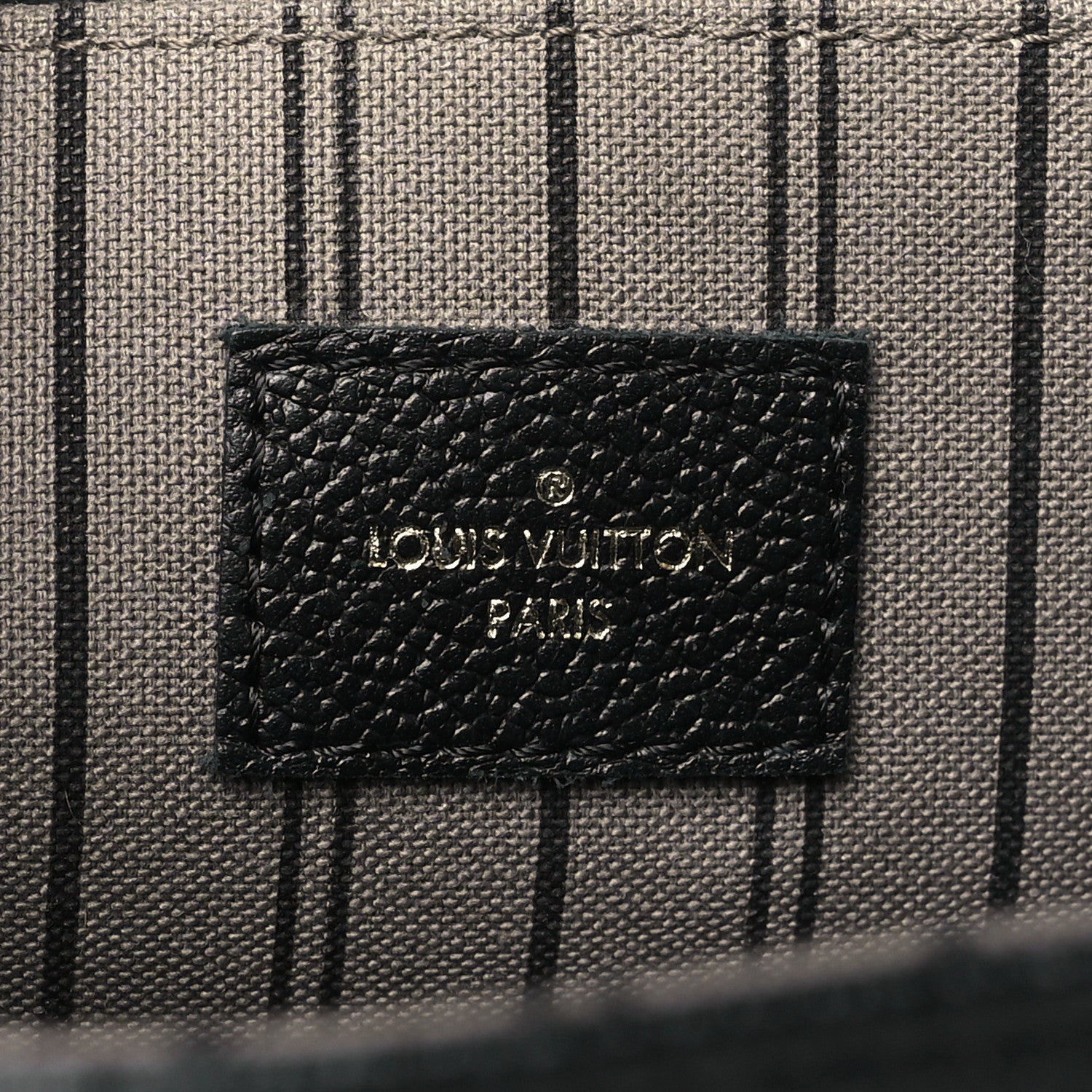 Louis Vuitton Empreinte Pochette Metis Black 6 of 11