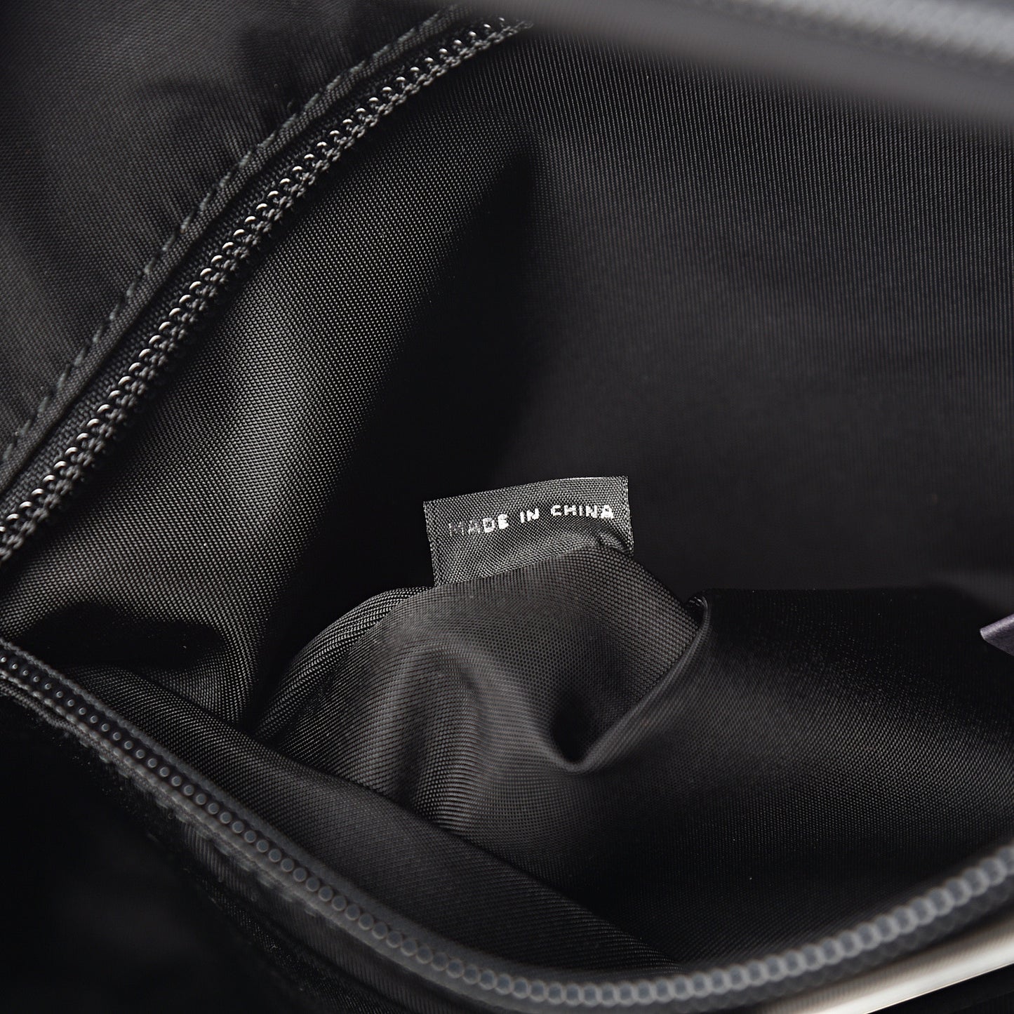 Tessuto Nylon Belt Bag Black