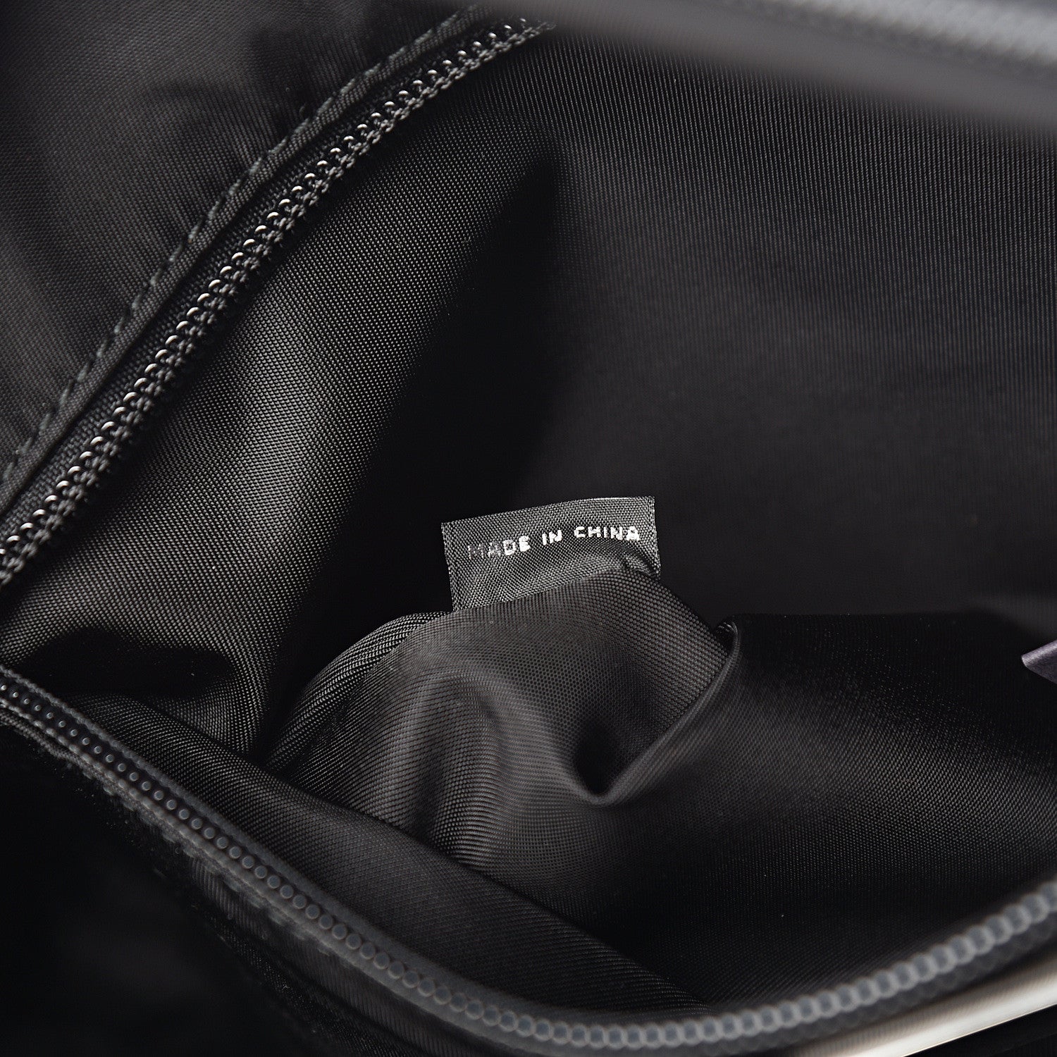 Prada Tessuto Nylon Belt Bag Black 6 of 9