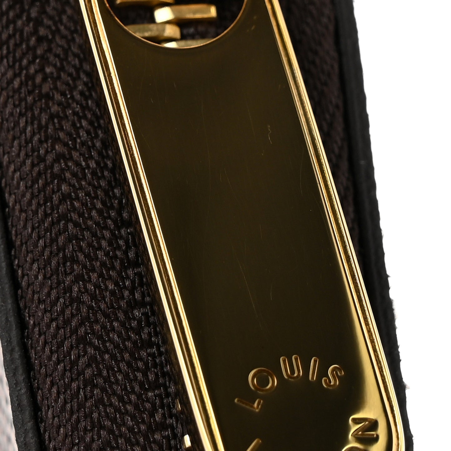 Damier Ebene Zippy Wallet