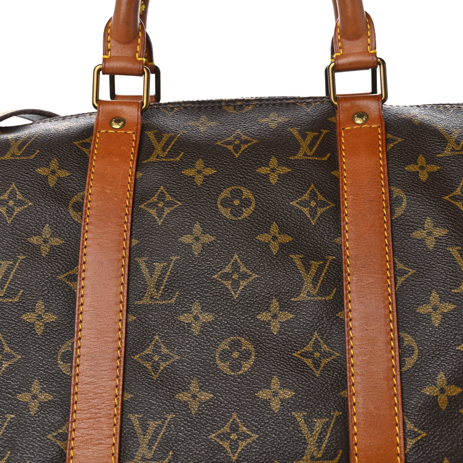 Louis Vuitton Monogram Keepall Bandouliere 50 7 of 18