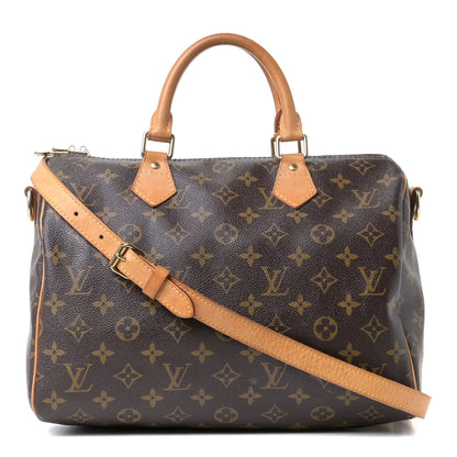 Louis Vuitton Monogram Speedy Bandouliere 30 1 of 14