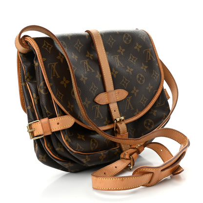 Louis Vuitton Monogram Saumur 30 3 of 9
