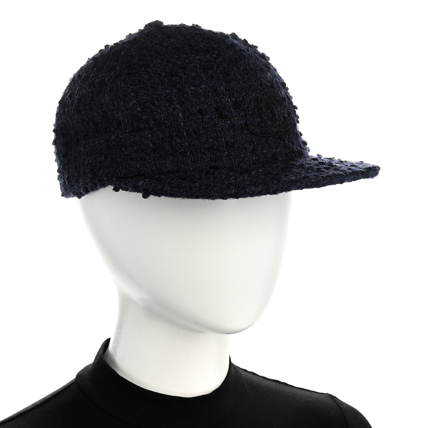 Chanel Tweed CC Cap Hat L Blue 1880838 – FASHIONPHILE