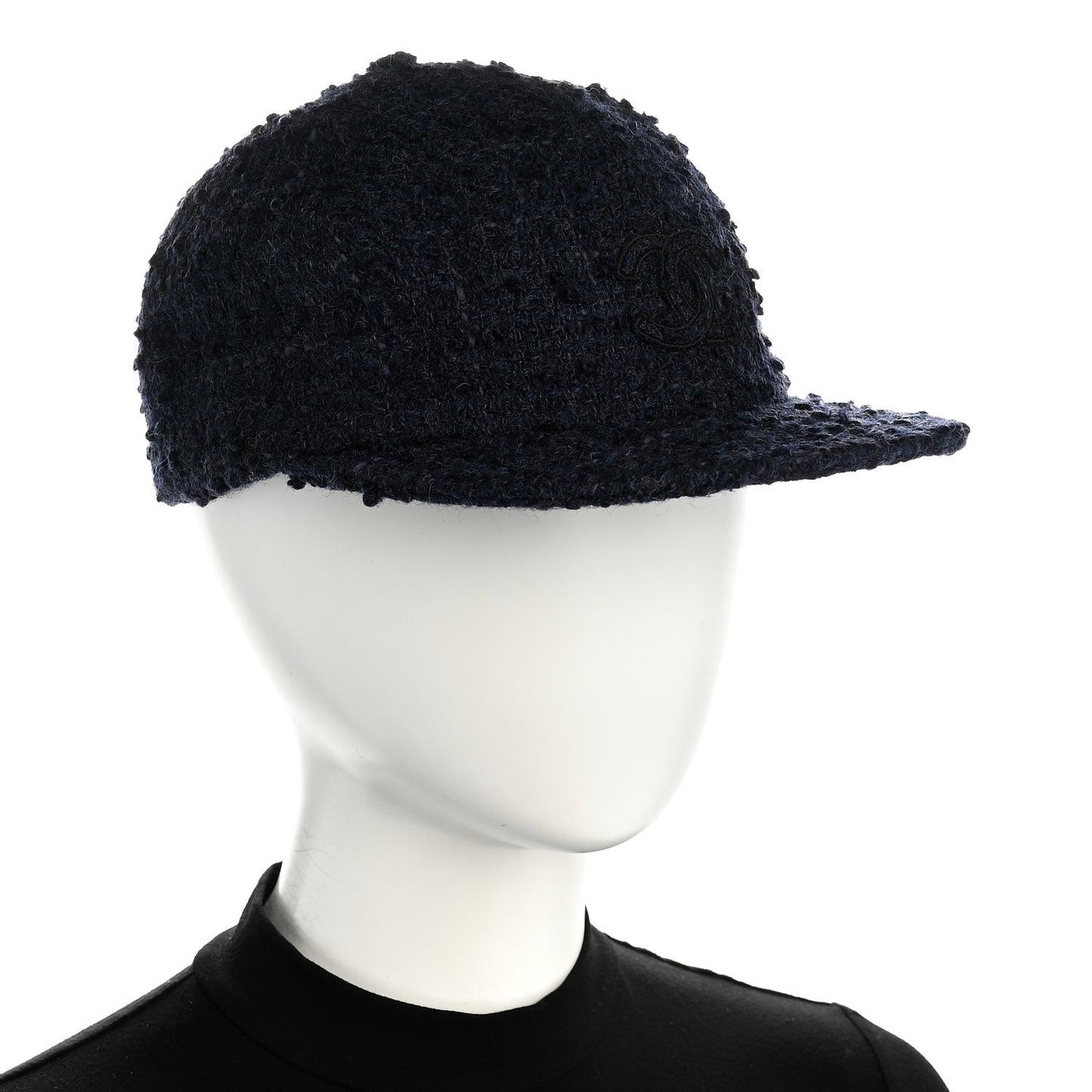 Tweed CC Cap Hat L Blue