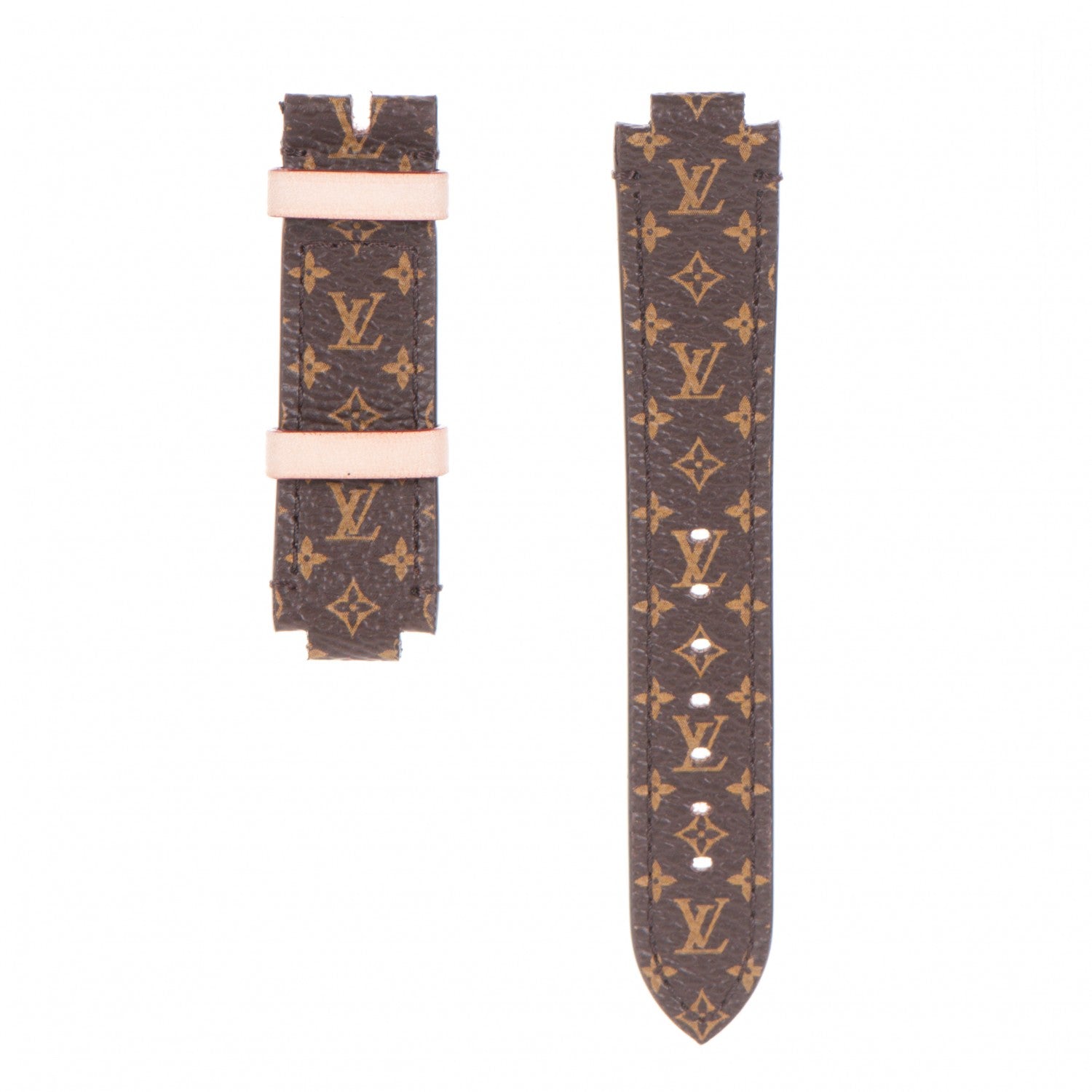 Louis Vuitton Nano Monogram Tambour 10mm Watch Strap 1 of 5