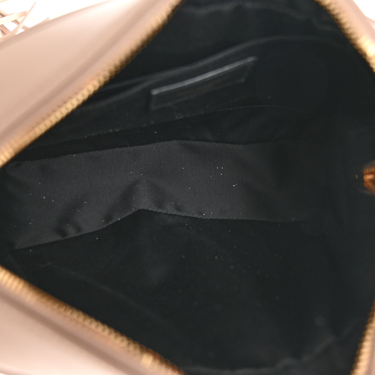 Calfskin Matelasse Monogram Lou Camera Bag Dark Beige
