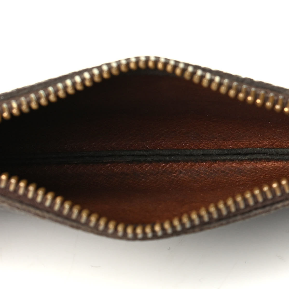 Monogram Key Pouch