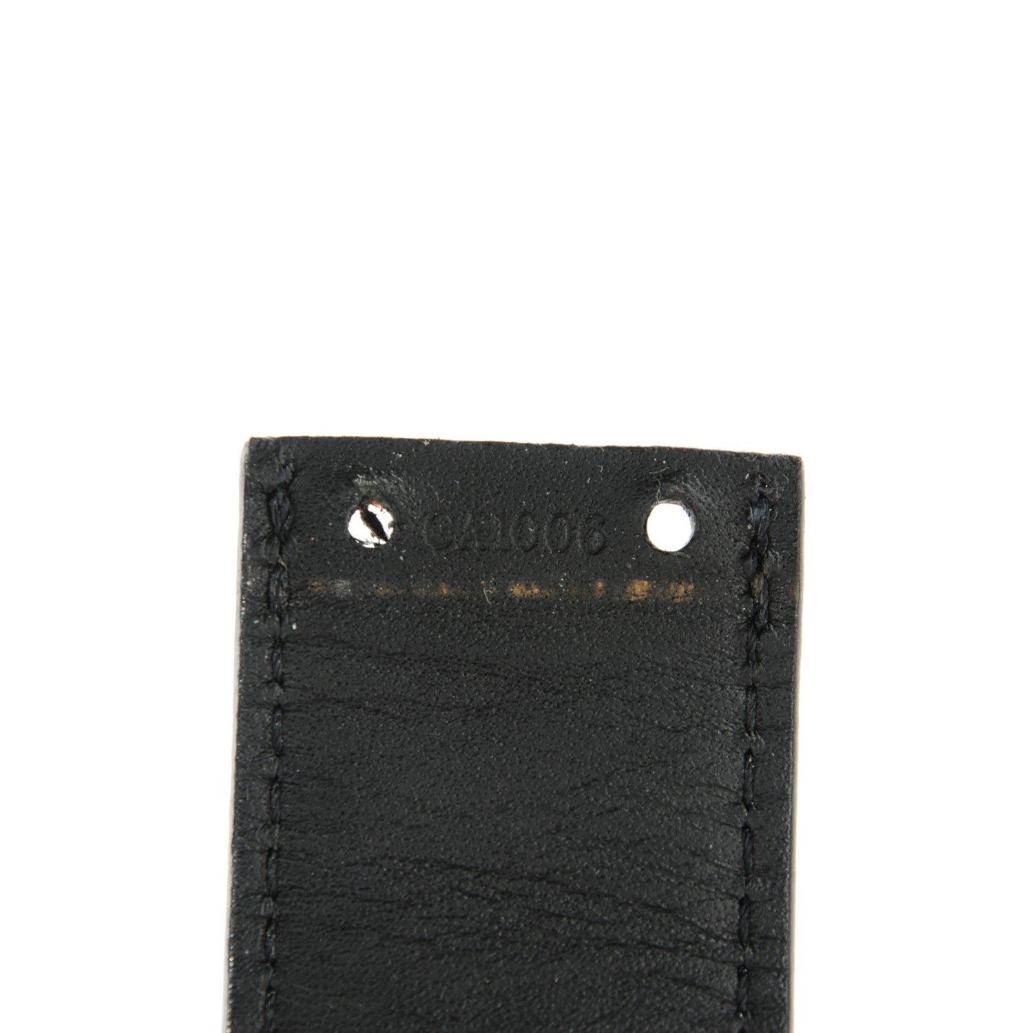 Louis Vuitton Monogram Multicolor LV Cut Reversible Belt 80 32 Black 8 of 8