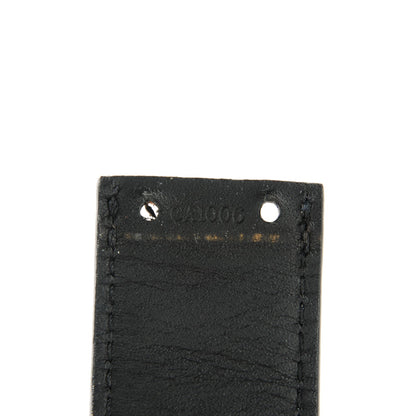 Louis Vuitton Monogram Multicolor LV Cut Reversible Belt 80 32 Black 8 of 8