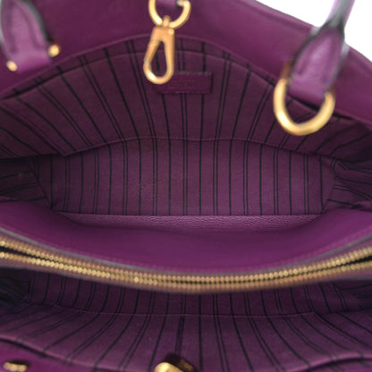 Louis Vuitton Empreinte Montaigne MM Amethyste 5 of 12